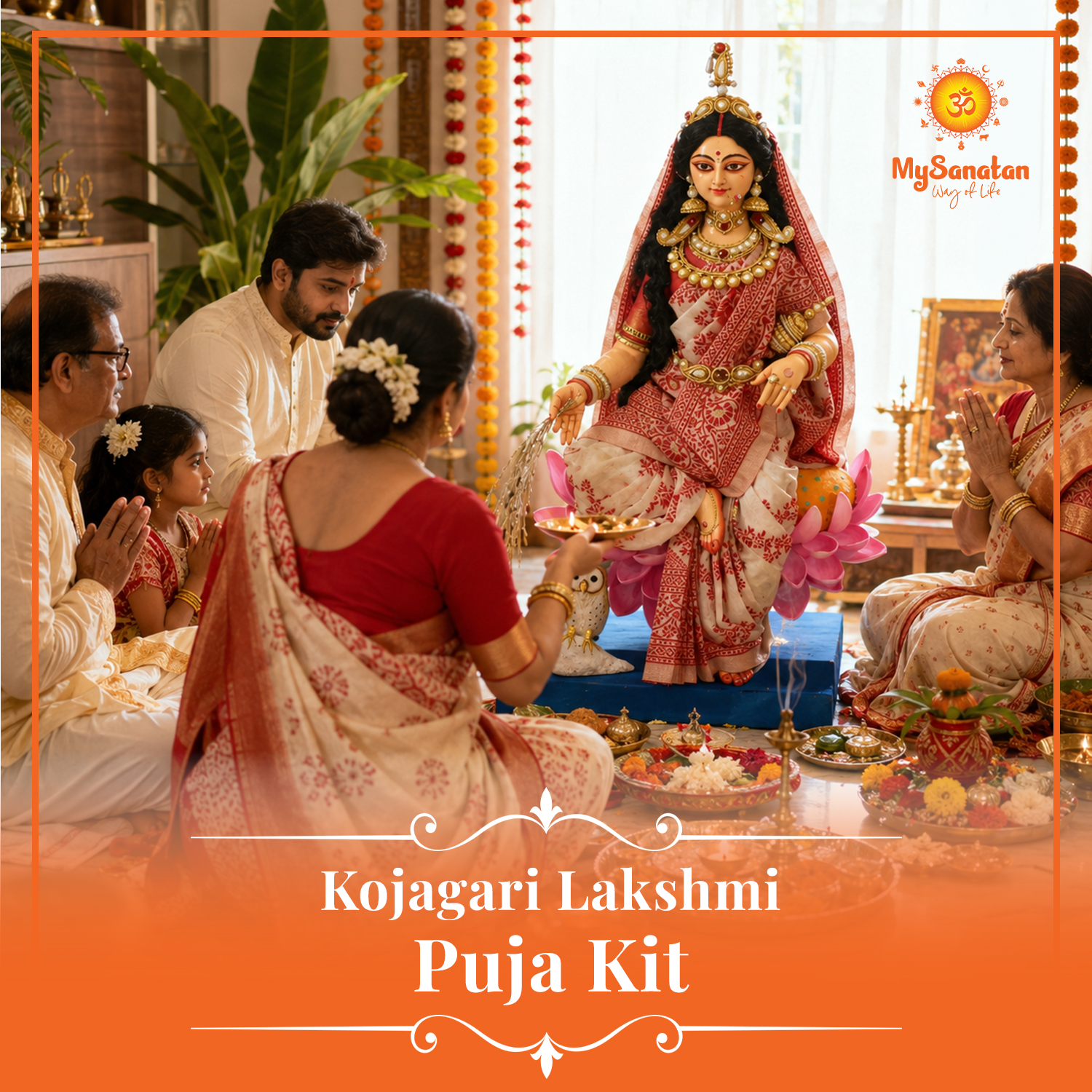 Kojagari Lakshmi Puja